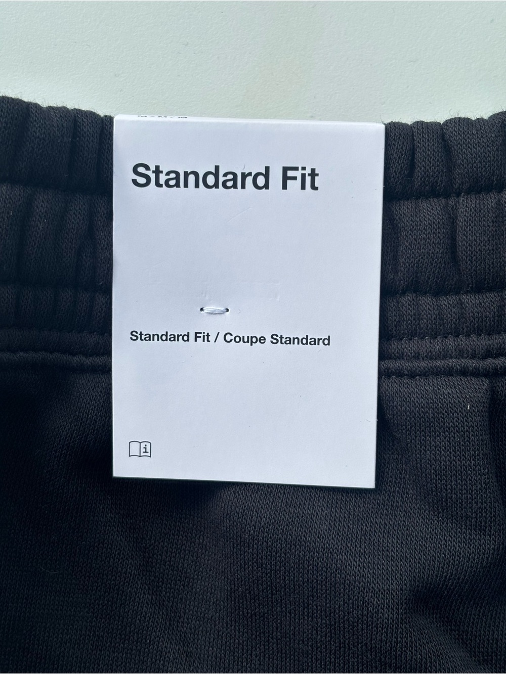 Nike Women NikeCourt Heritage Mid Rise Fleece Tennis Shorts Black M NWT - Picture 8 of 9